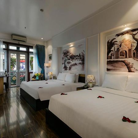 Hanz Hanoi De Maison Grand Hotel Exterior foto