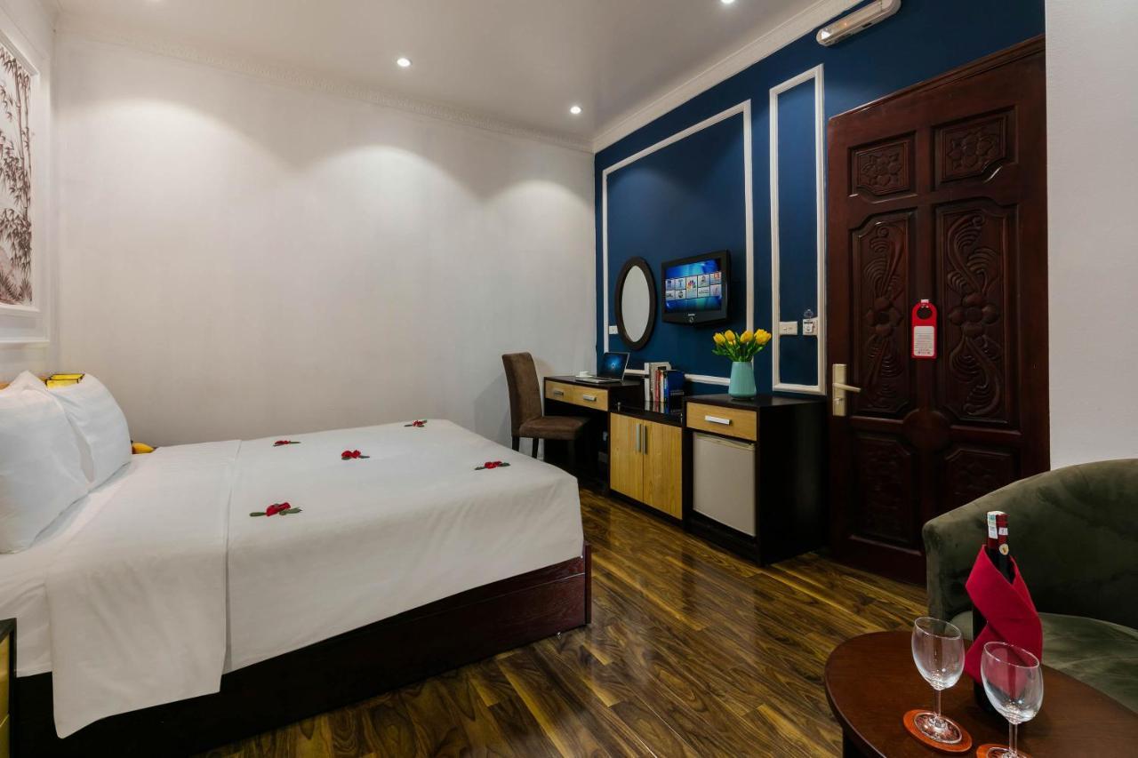 Hanz Hanoi De Maison Grand Hotel Exterior foto
